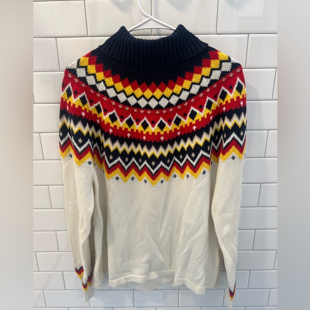 Fair Isle Sweater